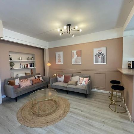 Appartement Spacieux A Deux Pas Du Centre Reims Bagian luar foto