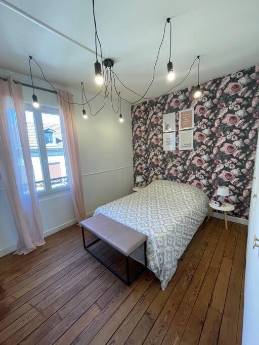 Appartement Spacieux A Deux Pas Du Centre Reims Bagian luar foto