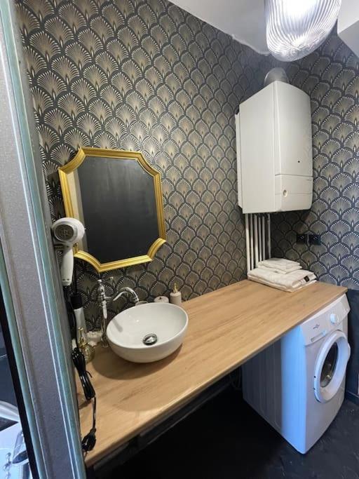 Appartement Spacieux A Deux Pas Du Centre Reims Bagian luar foto