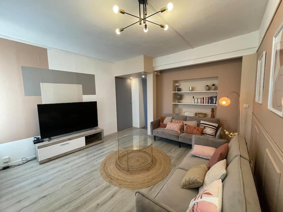 Appartement Spacieux A Deux Pas Du Centre Reims Bagian luar foto