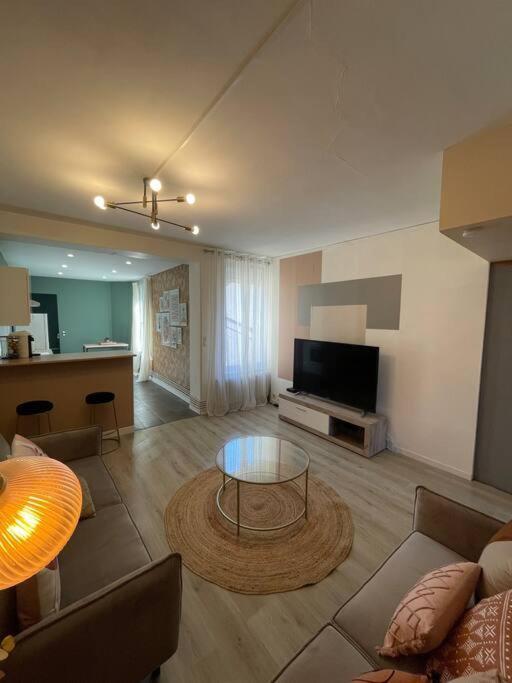 Appartement Spacieux A Deux Pas Du Centre Reims Bagian luar foto